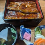 うなぎ亭 友栄 - 