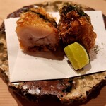 登喜和鮨 - うろこ揚げ