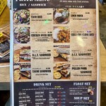 HAMBURGER DINER FLIP-FLOP - 