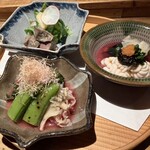 創和堂 - 前菜3種盛り