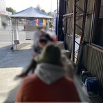 タンタン - 最後尾に接続。
      私  待つわ  いつまでも待つわ(平均40分くらい)