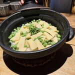 創和堂 - 土鍋　筍とうすい豆