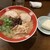 唐そば - 料理写真: