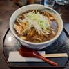手打ち蕎麦 あかね - 道東風かしわそば(税込1,200円)+大盛り(税込300円)