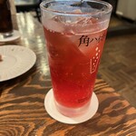 立川ビアホール - 塩トマトサワー