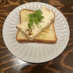 立川ビアホール - 無花果のクリームチーズ