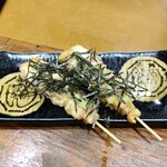 串ひで - 鳥わさび