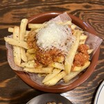 立川ビアホール - ボロネーゼのフライドポテト