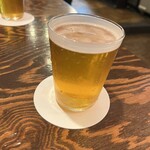 立川ビアホール - 柚子風味のビール