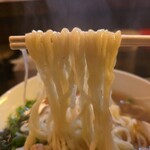 中華そば ほん田 - 麺