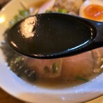 中華そば ほん田 - スープ