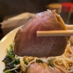 中華そば ほん田 - 鴨肉チャーシュー