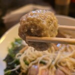 中華そば ほん田 - つくね