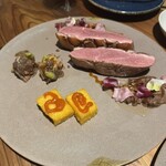 中野レンガ坂 洋食堂 葡萄 - 