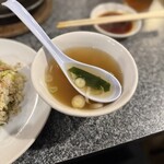 あぶら～亭 - スープ