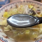 らーめん屋 せがわ食堂 - スープ