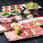 Yakiniku Enya Tajimi Ten - 5500円コース