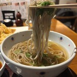 蕎麦しゃぶ総本家浪花そば - 