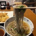 蕎麦しゃぶ総本家浪花そば 北浜店 - 