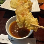 蕎麦しゃぶ総本家浪花そば 北浜店 - 