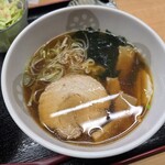 Lunch 六角 - 半ラーメン