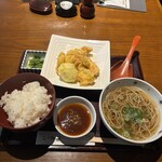 蕎麦しゃぶ総本家浪花そば - 