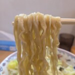らーめん屋 せがわ食堂 - 麺