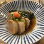 四十八漁場 - あん肝ポン酢