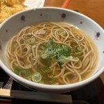 蕎麦しゃぶ総本家浪花そば - 