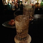 バー ジャダ - H27.1　新年はストラスアイラ12年ソーダ割りから