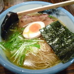 AFURI 原宿 - 柚子塩らーめん「淡麗」