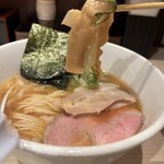 煮干し中華そば 高麗乃 飛翔 - 