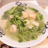 唐苑 - 海老と青菜のとろみ湯麺　1,089円