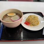 レストラン カシオペア - 半ラーメン＋半チャーハン