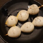居酒屋 もぢょい有限会社 - うずら串(塩)　139円