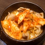 居酒屋 もぢょい有限会社 - 赤煮込み(キムチゲ)　399円