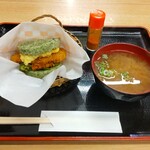コメコメバーガー - 料理写真: