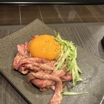 焼肉 泰 - タンユッケ