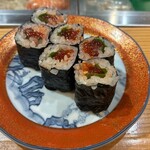 すし花一寿美 - 追加の筋子巻き