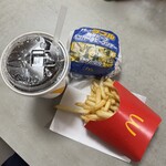 マクドナルド - 料理写真:N.Y. 肉厚ビーフ ペッパー&ビーフソテー満喫セット