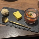 Mallorca - 三種タパス