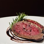 Mallorca - 牛フィレ肉のロースト　カカオの香りと食感