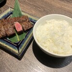 あぶり肉 がらん - 料理写真: