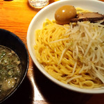 瞠 池袋本店 - 煮干次郎つけめん中盛り