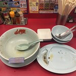 ラーメン 山岡家 - 