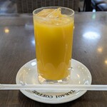 高木珈琲店 - オレンジジュース