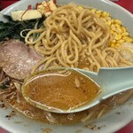 ラーメン 山岡家 - 