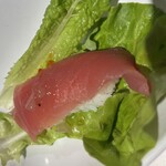 魚べい - なぜか元気はレタス推し　ならば乗っかろう！