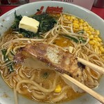 ラーメン 山岡家 - 