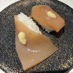魚べい - イカ耳漬け　見事な税抜110円　良いじゃん
